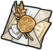 Gilded Contract Letter