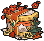 Chinese New Year Prayer Gift Box