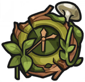 Hero's Vinebound Clock