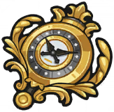 Pure-Gold Stagnant Pendulum