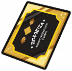Pure-Gold False Calling Card