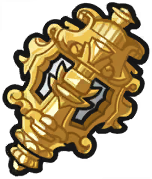 Pure-Gold Gloom Lantern