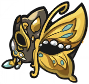 Pure-Gold Extravagant Mask